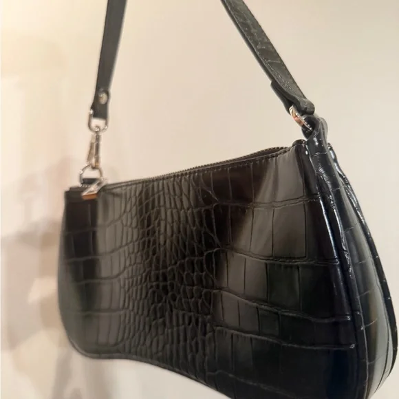 JW PEI Eva Croc Shoulder Bag - Picture 2 of 5